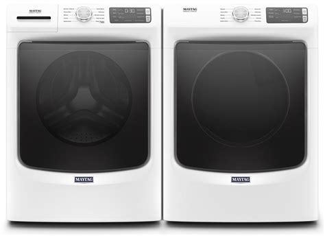 Shop Maytag High Efficiency Stackable Front Load Washer With Extra