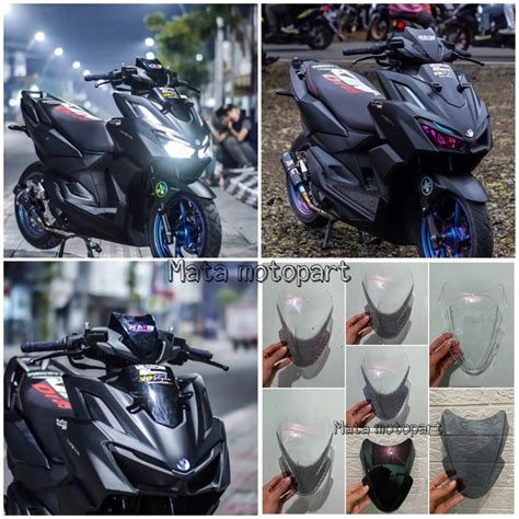 Jual Visor New Honda Vario 160 ABS Windshield Visor New Honda Vario