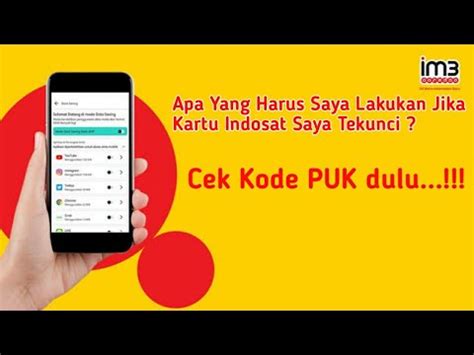 Bagaimana Cara Mengatasi Jika Nomor Indosat Ooredoo Terblokir Temukan