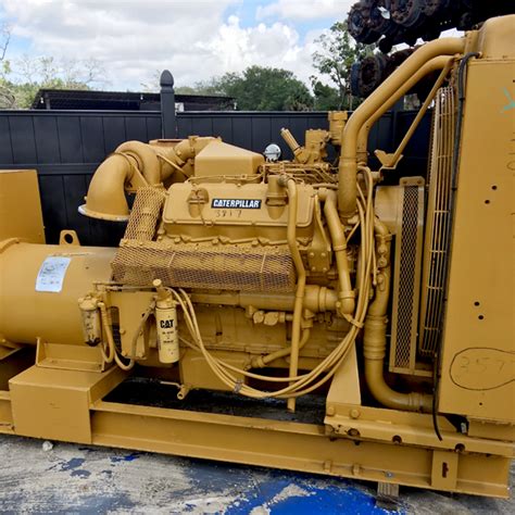 Caterpillar 3408 Generator Set Ben Truck Parts