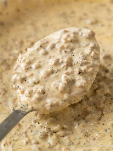 Best Breakfast Sausage Gravy Recipe | Deporecipe.co