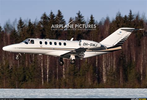 OH SWJ ScanWings Cessna 525A Citation CJ2 At Helsinki Vantaa