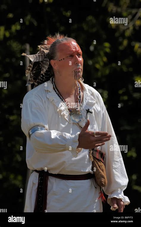 Shawnee Tribe Hi Res Stock Photography And Images Alamy