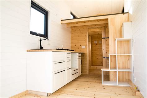 Tiny Marie Is a Trailer House That Comes With a Functional Kitchen and