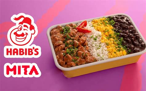 Na Corrida Do Delivery Habibs Apresenta Mita Sua Nova Marca De