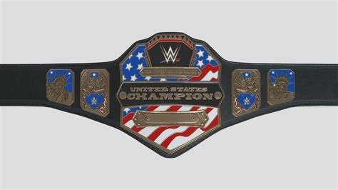 WWE Belts - A 3D model collection by mslmanni1 - Sketchfab