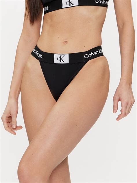 Calvin Klein Swimwear D Od Bikini Kw Kw Czarny Modivo Pl