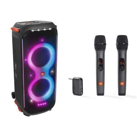 JBL Lifestyle PartyBox 710 With Dual Wireless Mics Reverb