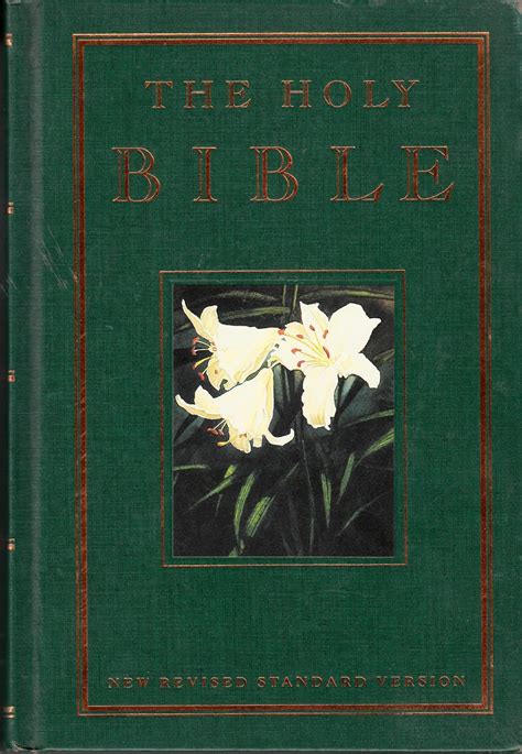 The Holy Bible Containing The Old And New Testaments With The