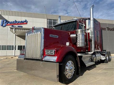 Kenworth W900 T A Sleeper Truck Tractor For Sale Ritchie List