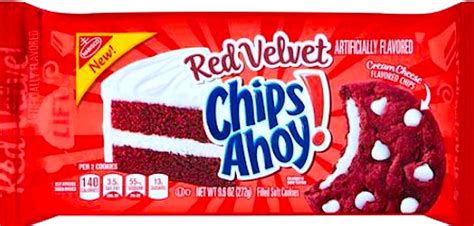 Amazon NEW Chips Ahoy Red Velvet Filled Soft Cookies 9 6 Oz 1