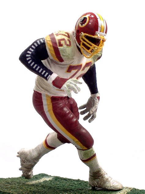 Dexter Manley, Washington Redskins – Play Action Customs