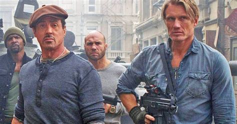 Dolph Lundgren Recalls Nearly Coming to Blows With Sly Stallone on The ...