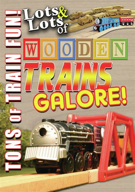 Best Buy Lots And Lots Of Wooden Trains Galore Dvd