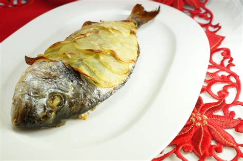 Ricetta Filetto Di Orata In Crosta Di Patate