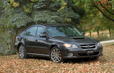 Preowned Subaru Legacy Spec B Driving