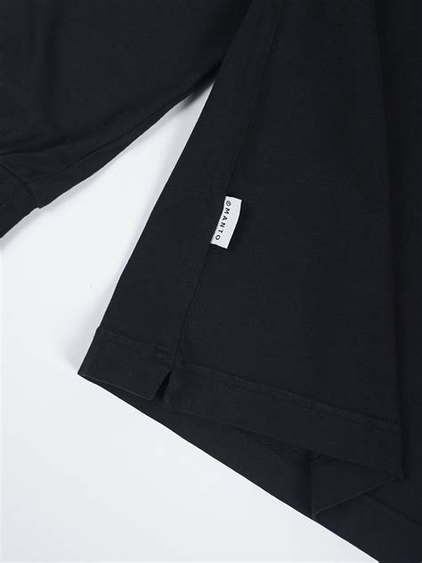 MANTO longsleeve FIGHT COMPANY czarny - mantoshop.pl