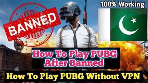 How To Play Pubg In Pakistan After Banned How To Play Pubg Without