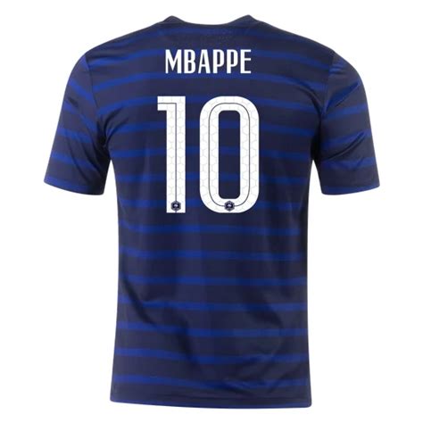 Kylian Mbappé 10 Francuska Domaći Nogometni Dres 2020 Nogometni