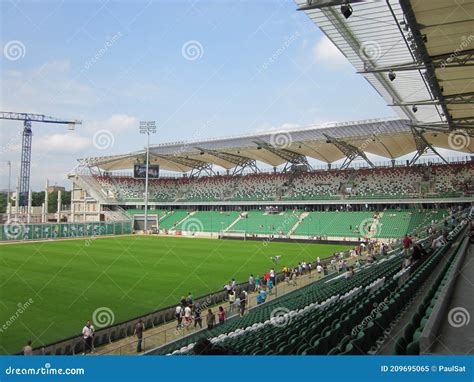 Legia Warsaw Stadium of Marshal Jozef Pilsudski Legia Warszawa, Poland ...