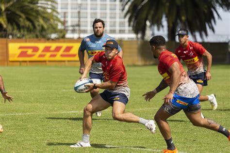 Wp Rugby Three Debuts For Dhl Wp