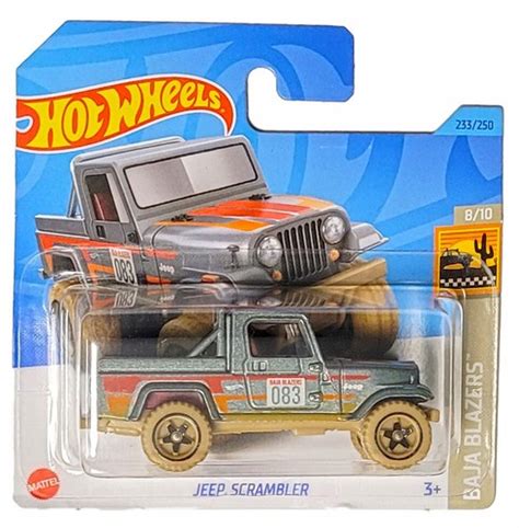 Hot Wheels HKG Baja Blazers Jeep Scrambler EBay