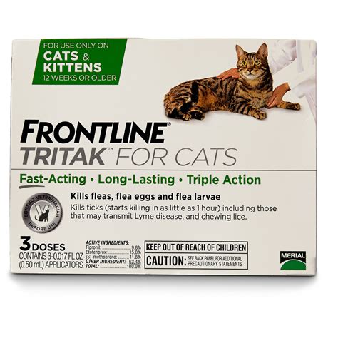 FRONTLINE TRITAK Cat Flea Treatment | Shop Your Way: Online Shopping & Earn Points on Tools ...