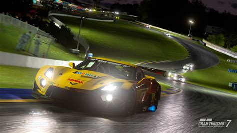 Gran Turismo Update Features Michelin Raceway Road Atlanta Race