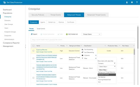 Updates To Dell Endpoint Security Suite Enterprise Advanced Threat