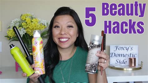 5 Beauty Hacks Youtube