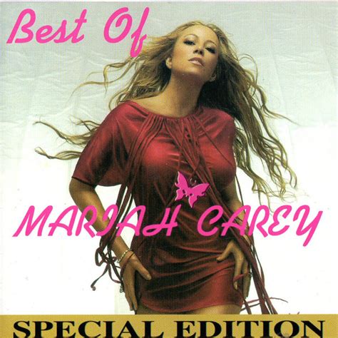 Mariah Carey Best Of Mariah Carey Cd Album Compilation Special