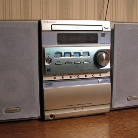 Музыкальный центр мини Kenwood – купить в Москве, цена 5 800 руб., дата ...