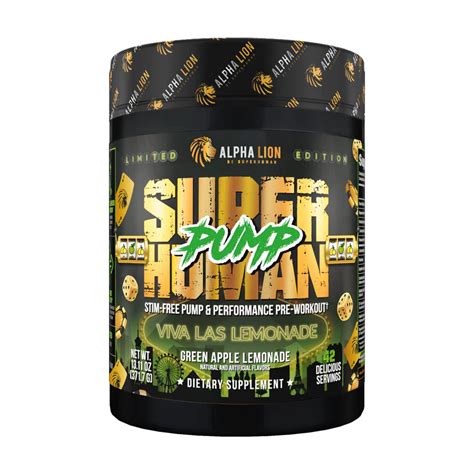 Alpha Lion Superhuman Pump A1 Supplements Store