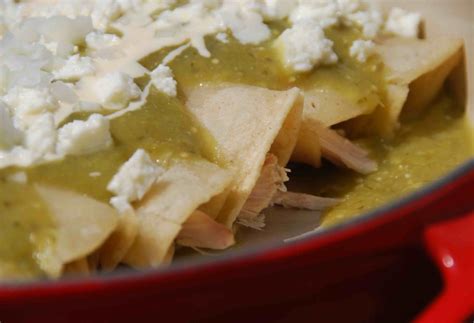 Pati Jinich en Español Enchiladas Verdes