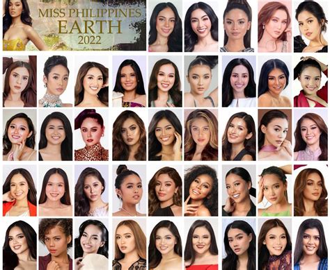 Miss Earth 2022 Candidates