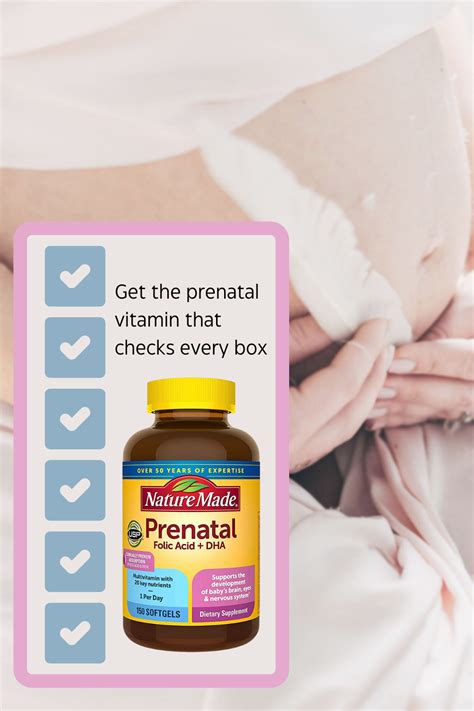 The Best Prenatal Vitamin Artofit