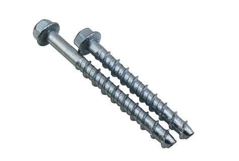 Concrete Anchor Bolt Hexagon Head Self Cutting Boltsself Tapping Concrete Anchor Bolts China