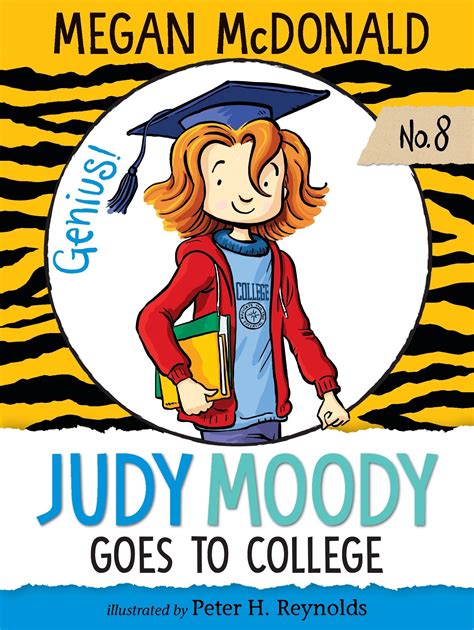 Judy Moody Goes To College A Mighty Girl