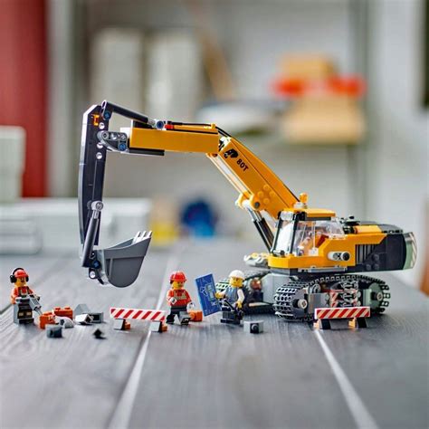 LEGO 60420 Строительный экскаватор - купить в Минске | GamePark