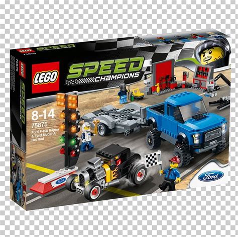 LEGO 75875 Speed Champions Ford F 150 Raptor Ford Model A Hot Rod Lego Jurassic World Lego