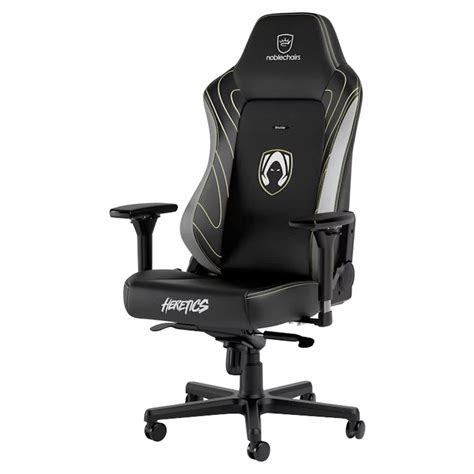 Buy Noblechairs Hero Pu Leather Gaming Chair Team Heretics Edition Nbl