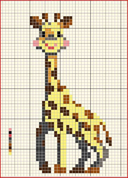 Giraffe Beaded Peyote Pen Pattern Tutorial Kits How To Jewelry