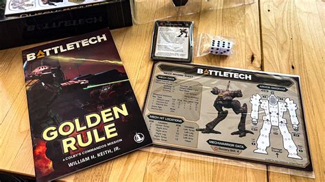 Battletech Beginner Box Review — Armored Combat But On Your Kitchen