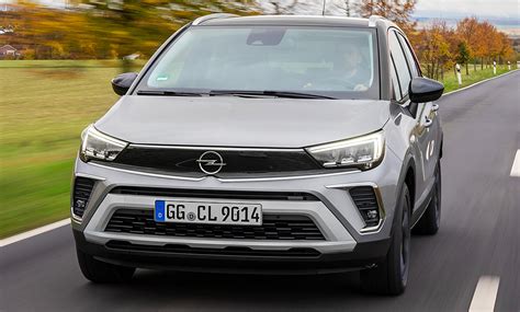 Neues Opel Crossland Facelift Testfahrt Autozeitung De