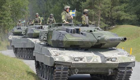 Sweden Has Transferred Stridsvagn Tanks To Ukraine A Modernised