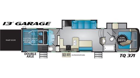 Torque Toy Hauler With Outdoor Kitchen Wow Blog