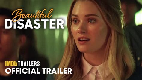 Beautiful Disaster Official Trailer 2023 Virginia Gardner Dylan