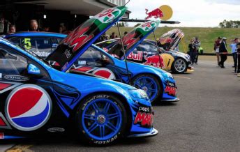 V8 Supercars bullish on Gen2 engine equality - Speedcafe.com