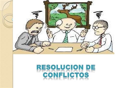 Resolucion De Conflictos