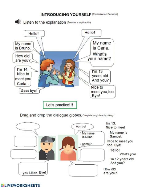 Introducin Yourself Worksheet How To Introduce Yourself English Language Teaching English